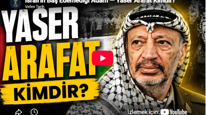 Yaser Arafat kimdir?